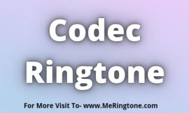 Codec Ringtone Download