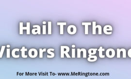Hail To The Victors Ringtone Download