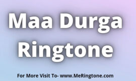 Maa Durga Ringtone Download