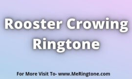 Rooster Crowing Ringtone Download