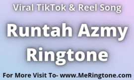 Runtah Azmy Ringtone Download