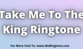 Take Me To The King Ringtone Download