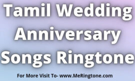 Tamil Wedding Anniversary Songs Ringtone Download