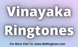 Vinayaka Ringtones Download