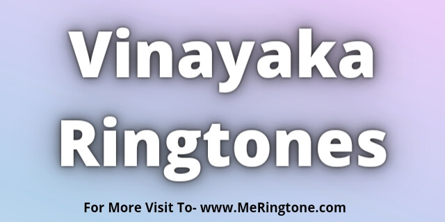 Read more about the article Vinayaka Ringtones Download