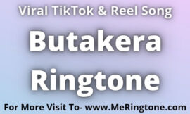 Butakera Ringtone Download