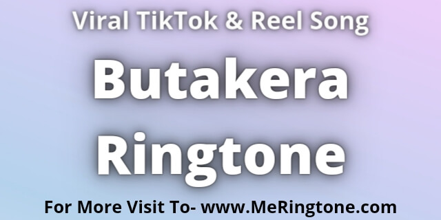 You are currently viewing Butakera Ringtone Download