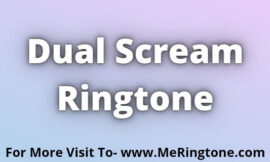 Dual Scream Ringtone Download