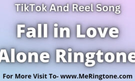 Fall in Love Alone Ringtone Download