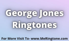 George Jones Ringtones Download