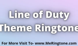 Line of Duty Theme Ringtone Download