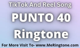 PUNTO 40 Ringtone Download