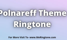 Polnareff Theme Ringtone Download