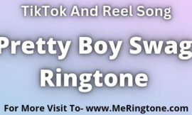 Pretty Boy Swag Ringtone Download
