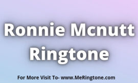 Ronnie Mcnutt Ringtone Download