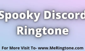 Spooky Discord Ringtone Download