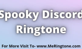 Spooky Discord Ringtone Download