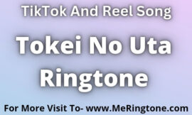 Tokei No Uta Ringtone Download