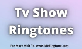 Tv Show Ringtones Download
