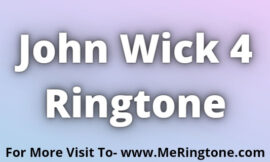 John Wick 4 Ringtone Download