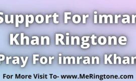 Support For imran Khan Ringtone Download