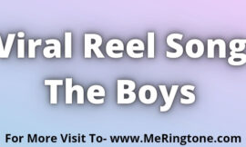 The Boys Ringtone Download