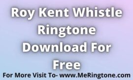 Roy Kent Whistle Ringtone Free Download