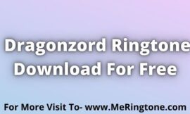 Dragonzord Ringtone Download For Free
