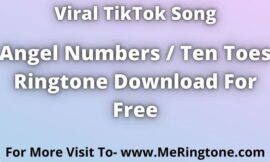 Angel Numbers Ten Toes Ringtone Download For Free