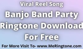 Banjo Band Party Ringtone Download For Free