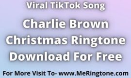 Charlie Brown Christmas Ringtone Download For Free