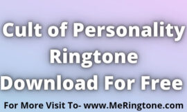 Cult of Personality Ringtone Download For Free