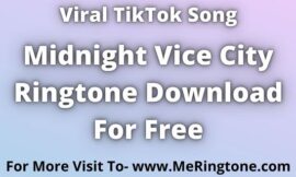 Midnight Vice City Ringtone Download For Free