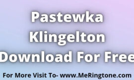 Pastewka Klingelton Download For Free