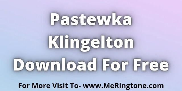 You are currently viewing Pastewka Klingelton Download For Free