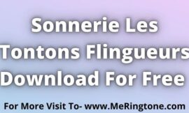 Sonnerie Les Tontons Flingueurs Download For Free