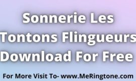 Sonnerie Les Tontons Flingueurs Download For Free