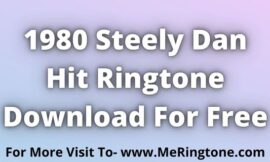 1980 Steely Dan Hit Ringtone Download For Free