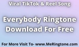 Everybody Ringtone Download For Free