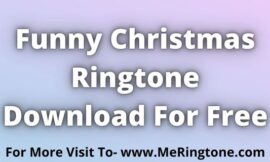 Funny Christmas Ringtones Download For Free