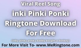 inki Pinki Ponki Ringtone Download For Free