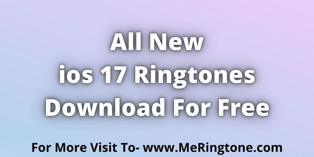 Read more about the article New Apple Ringtones Download For Free