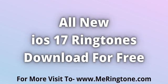 You are currently viewing New Apple Ringtones Download For Free