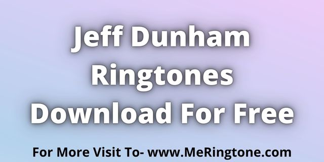 Read more about the article Jeff Dunham Ringtones Download For Free