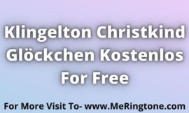 Klingelton Christkind Glöckchen Kostenlos For Free