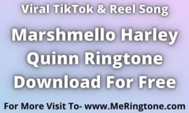 Marshmello Harley Quinn Ringtone Download For Free