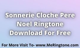 Sonnerie Cloche Pere Noel Ringtone Download For Free