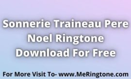 Sonnerie Traineau Pere Noel Ringtone Download For Free