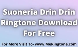 Suoneria Drin Drin Ringtone Download For Free