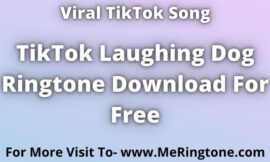 Trending TikTok Laughing Dog Ringtone Download For Free